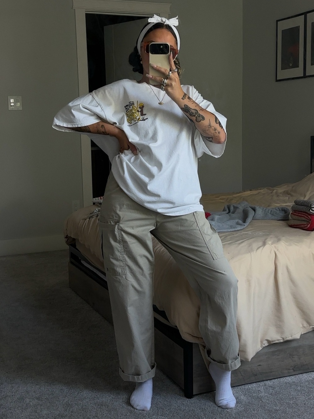 Oak + Fort Utility Pants